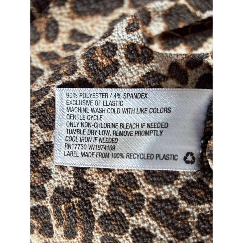 ❤️Wild Fable Cheetah Suspender Skirt - Picture 6 of 6